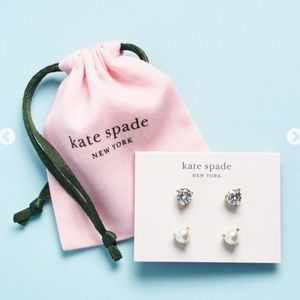 Kate Spade New York Rise & Shine Stud Earrings Set
